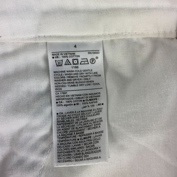 Old Navy 4 Shorts Mini Navy White Stripe Nautical - Picture 5 of 5